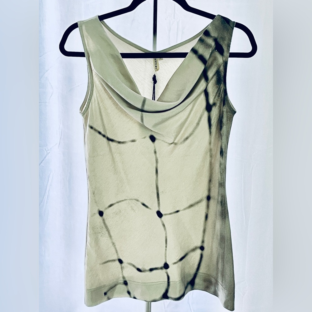 Vintage Y2K Graffiti Top Size Small